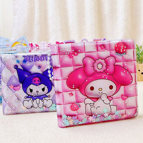 دفترچه یادداشت استیکردار آکواریومی فانتزی با جلد شفاف و استیکر رنگی در مشهد