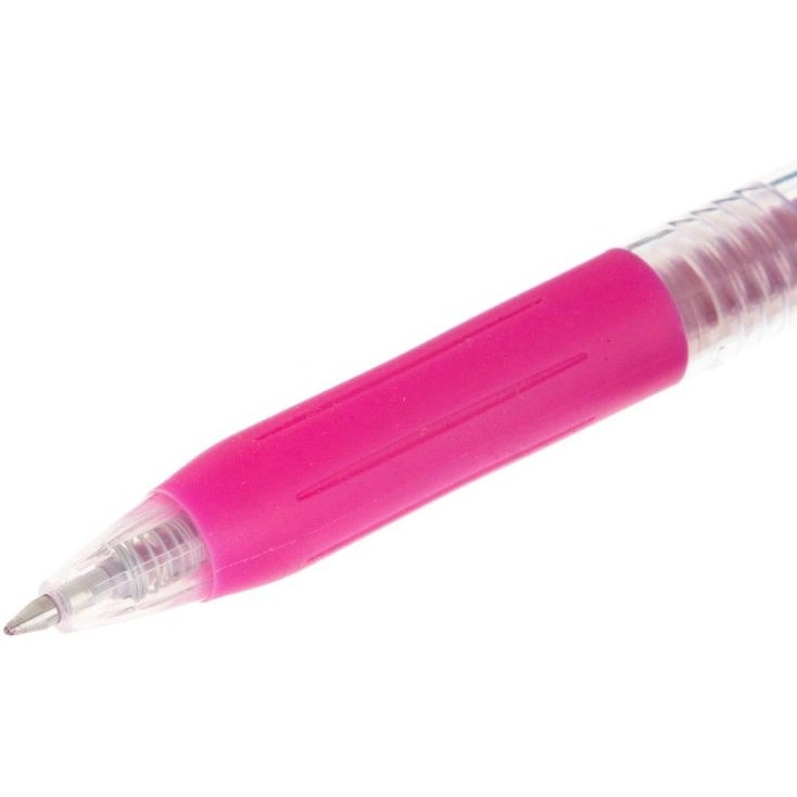 روان‌نویس ساراسا زبرا رنگ صورتی کم رنگ