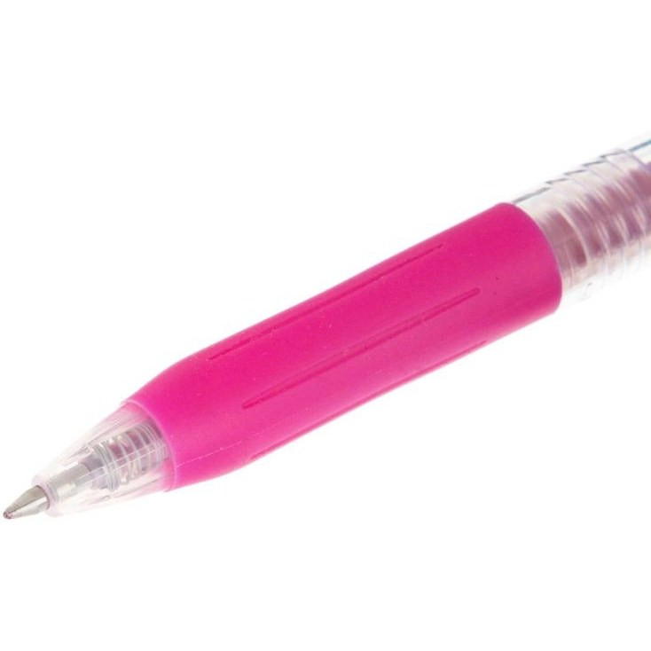 رواننویس ساراسا زبرا رنگ صورتی کم رنگ