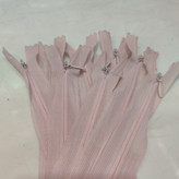 زیپ مخفی ۲۰سانت صورتی