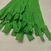 زیپ 20 سانت مخفی سبز