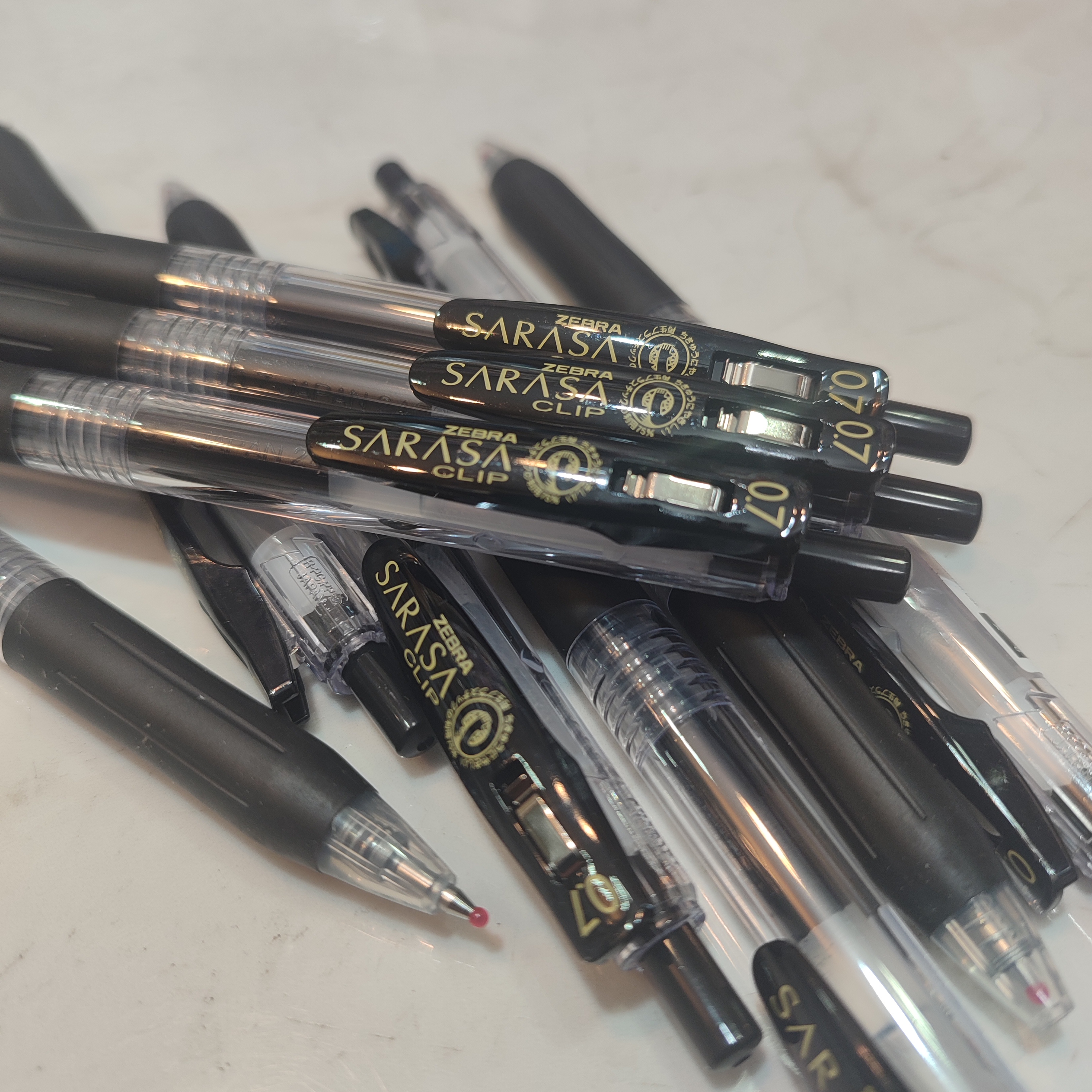 روان نویس ساراسا زبرا مشکی