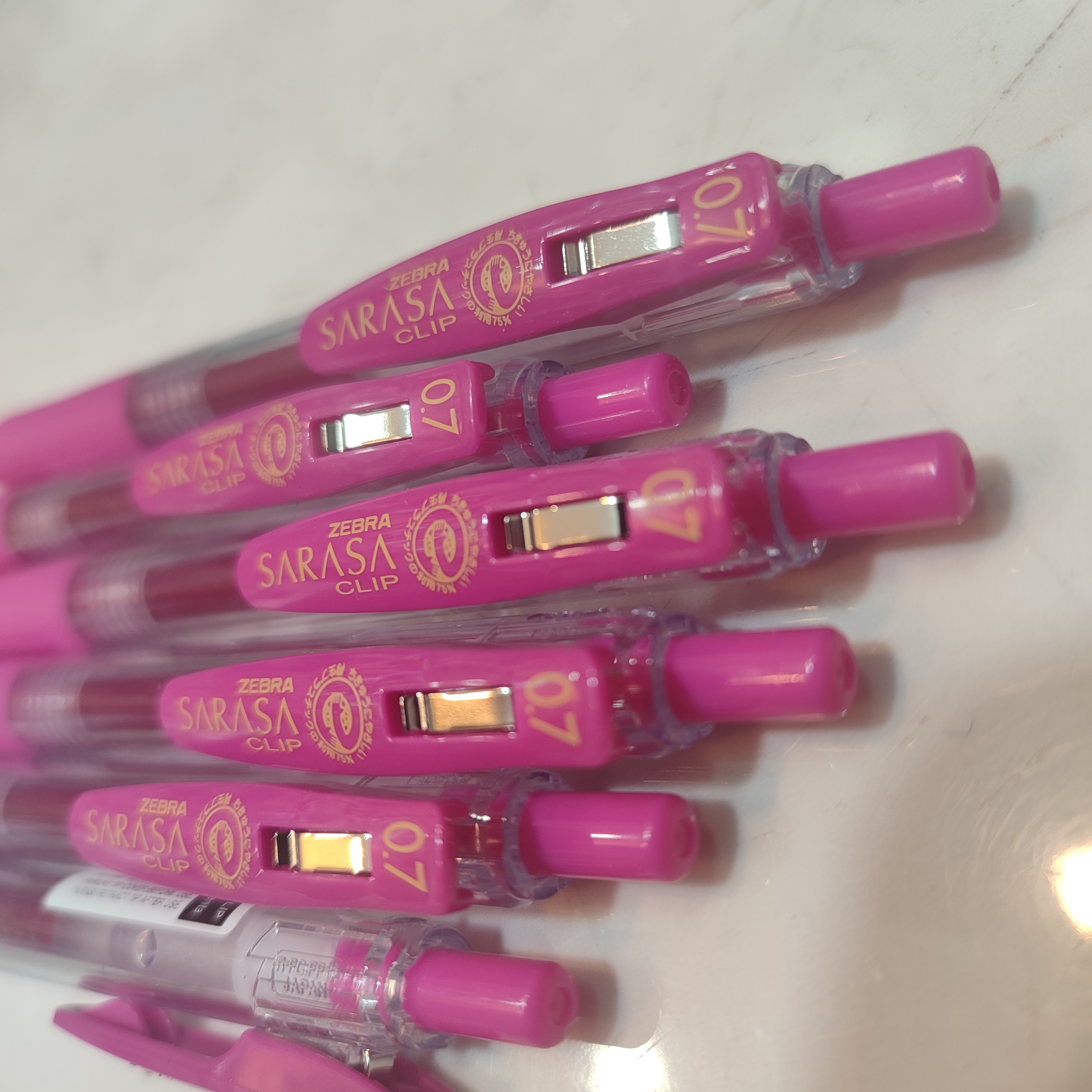 روان نویس ساراسا زبرا سرخابی