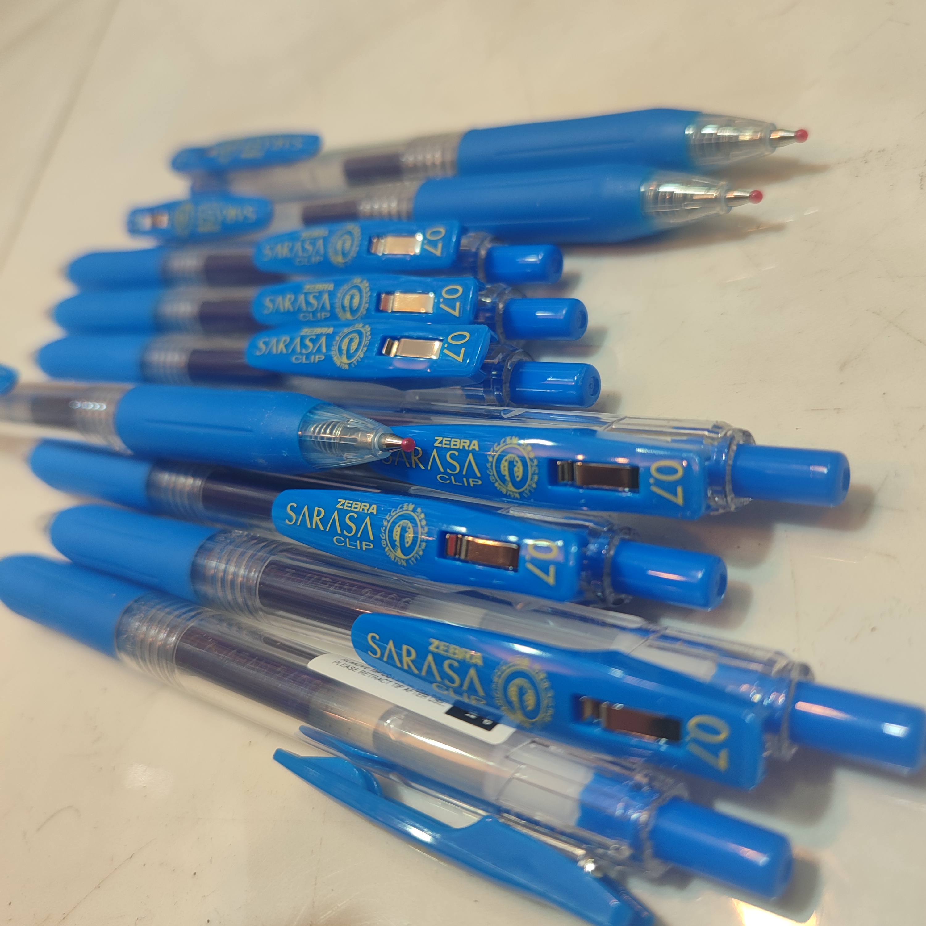 روان نویس ساراسا زبرا آبی کبالت