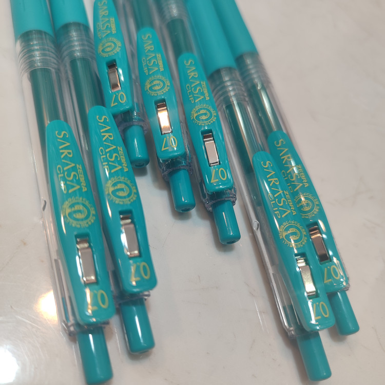 روان نویس ساراسا زبرا سبزآبی