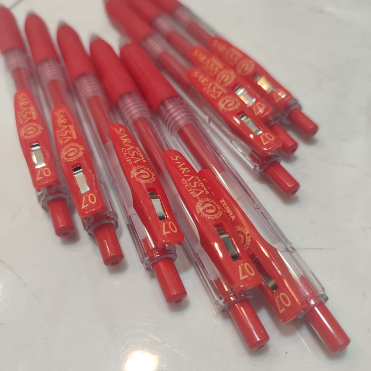 روان نویس ساراسا زبرا قرمز