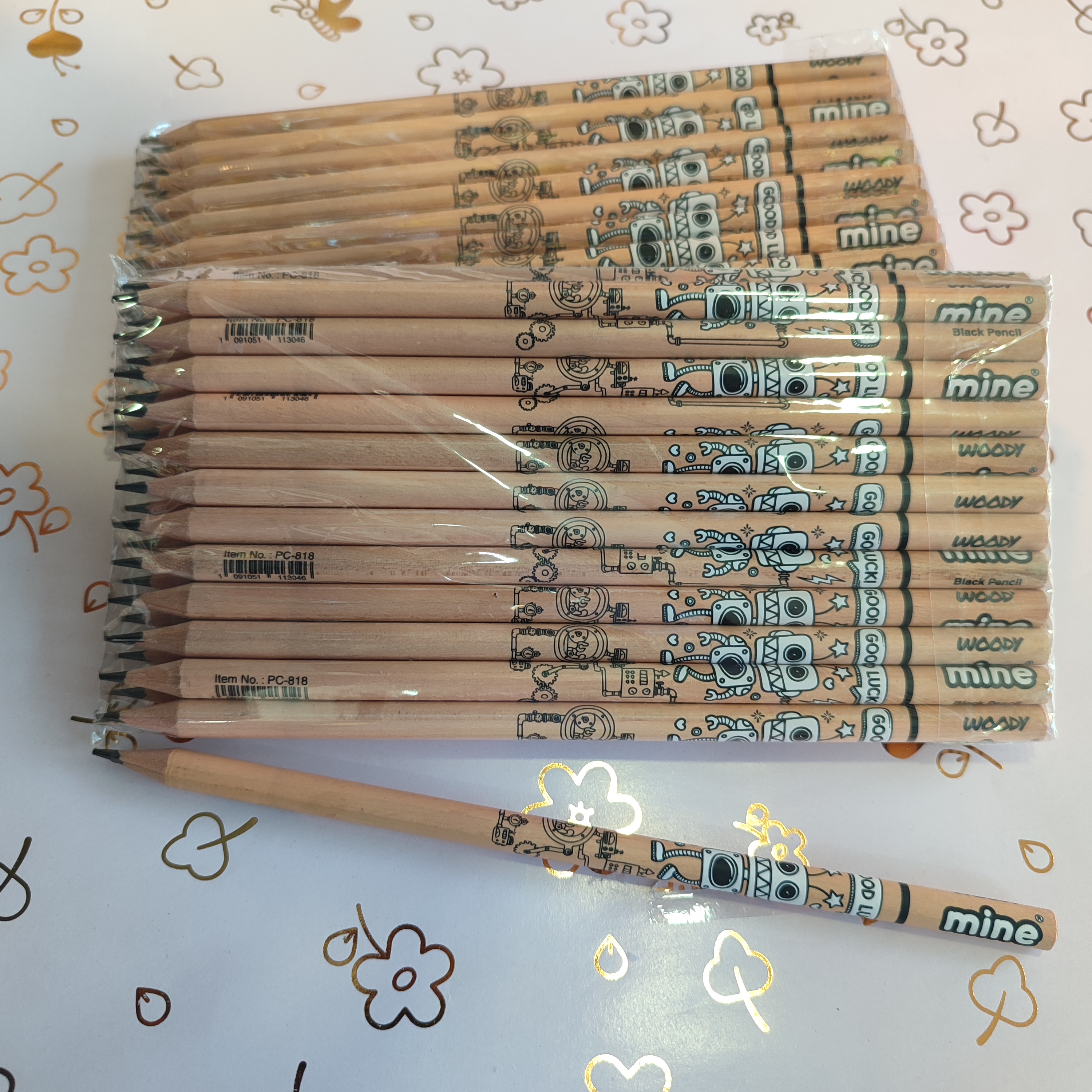 بدنه رنگ چوب ربات دندونی۴۸